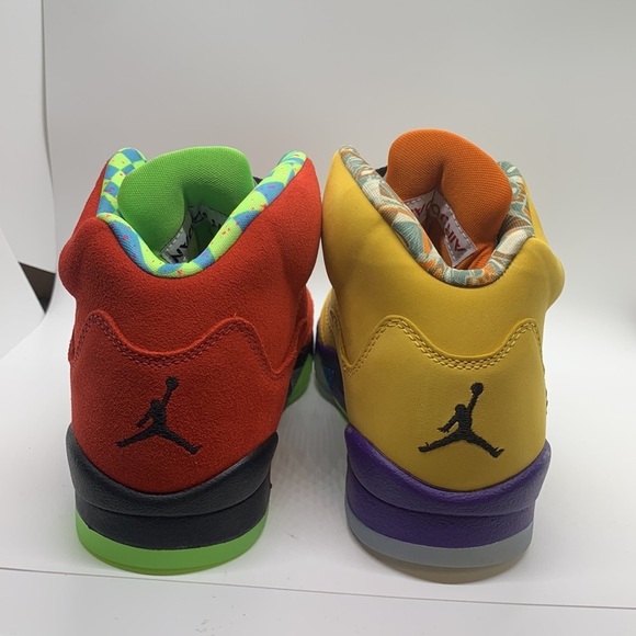 NIB Jordan 5 “What The” Size 7Y Brand New - Picture 3 of 7